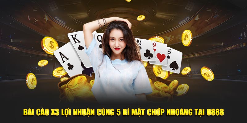 Bài Cào Tại U888: X3 Lợi Nhuận Cùng 5 Bí Mật Chớp Nhoáng