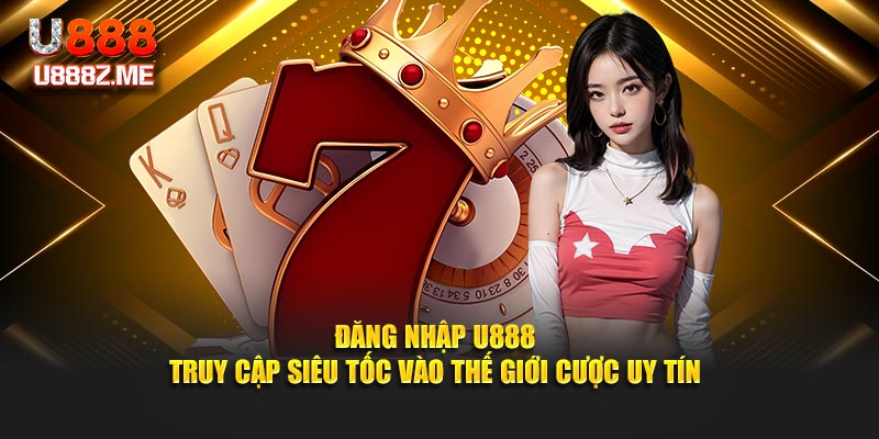 Đăng nhập U888 dễ dàng
