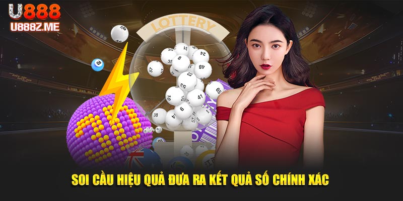 Soi cầu hiệu quả đưa ra kết quả số chính xác