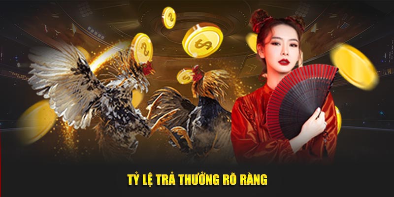 Tỷ lệ trả thưởng rõ ràng